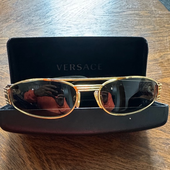 Vintage Versace Men's Sunglasses